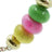 Bijoux Chaine De Lunettes Lior Jaune 72 cm