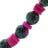 Bijoux Chaine De Lunettes Lior Rose 72 cm