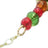 Bijoux Chaine De Lunettes Lior Rouge 72 cm