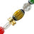 Bijoux Chaine De Lunette Sola Blanc Multicolore 72 cm