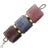 Bijoux Chaine De Lunettes Lior Violet 72 cm