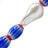 Bijoux Chaine De Lunette Sola Blanc Bleu 72 cm