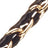 Bijoux Chaine De Lunettes Lou Noir 72 cm