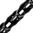 Bijoux Chaine De Lunettes Lou Noir 72 cm