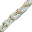 Bijoux Chaine De Lunettes Lou Blanc 72 cm