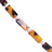 Bijoux Chaine De Lunettes Nahara Ecaille Marron 72 cm