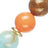 Bijoux Chaine De Lunettes Harper Multicolore 72 cm