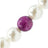 Bijoux Chaine De Lunette Sola Blanc Violet 72 cm