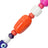 Chaine Longue Isabella Multicolore 100 cm