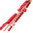 Bijoux Sac Bobby Rouge 27 cm