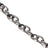 Bijoux Chaine De Lunettes Aya Noir 72 cm