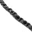 Bijoux Chaine De Lunettes Cali Noir 72 cm