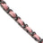 Bijoux Chaine De Lunettes Cali Rose 72 cm