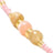 Bijoux Chaine De Lunettes Iris Rose 72 cm