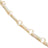 Bijoux Chaine De Lunettes Nahara Beige 72 cm