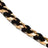 Bijoux Chaine De Lunettes Sona Noir 72 cm