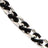 Bijoux Chaine De Lunettes Sona Noir 72 cm