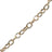 Chaine Courte Aya Dore 40 cm