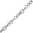 Chaine Courte Aya Argent 40 cm