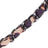 Chaine Courte Cali Leopard 40 cm