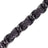 Chaine Courte Cali Noir 40 cm
