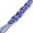 Chaine Courte Della Bleu 40 cm