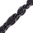 Chaine Courte Lou Noir 40 cm