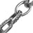 Chaine Longue Aya Argent 120 cm