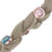 Chaine Longue Doha Kaki 120 cm