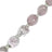 Chaine Longue Dora Kaki 120 cm