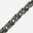 Chaine Longue Lou Kaki 120 cm
