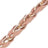 Chaine Longue Lou Camel 120 cm