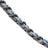 Bijoux Chaine De Lunettes Cali Bleu 72 cm
