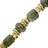 Chaine Longue Jeanne Kaki 120 cm