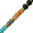 Chaine Longue Helene Noir 120 cm