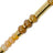Chaine Longue Helene Marron 120 cm