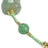 Collier chien Nalah vert - N1