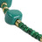 Collier chien Nalah vert - N2
