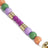 Collier chien Nalah violet - N1