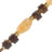 Chaine Longue Chiara Marron 120 cm