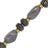 Chaine Longue Chiara Noir 120 cm