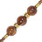Iris Bronze Long Chain 120 cm