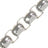 Chaine Longue Lia Argent 120 cm