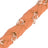 Chaine Longue Doha Ocre 120 cm