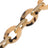 Chaine Longue Cassy Ecaille Beige 120 cm