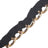 Chaine Longue Jessy Noir 120 cm