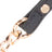 Chaine Longue Brooke Noir 120 cm