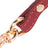 Chaine Longue Brooke Bordeaux 120 cm