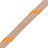 Liam Gold Multicolored Cord