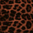 Support Bureau Leopard Terracotta Et Noir Leopard Terracotta Et Noir